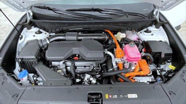 2026 Hyundai TUCSON Hybrid Blue SE