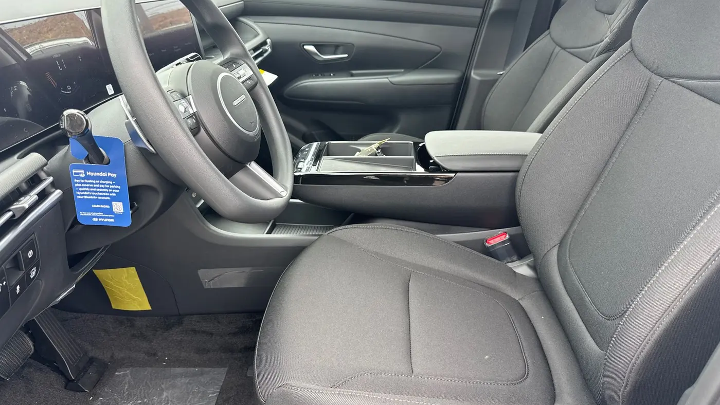 2026 Hyundai TUCSON Hybrid Blue SE
