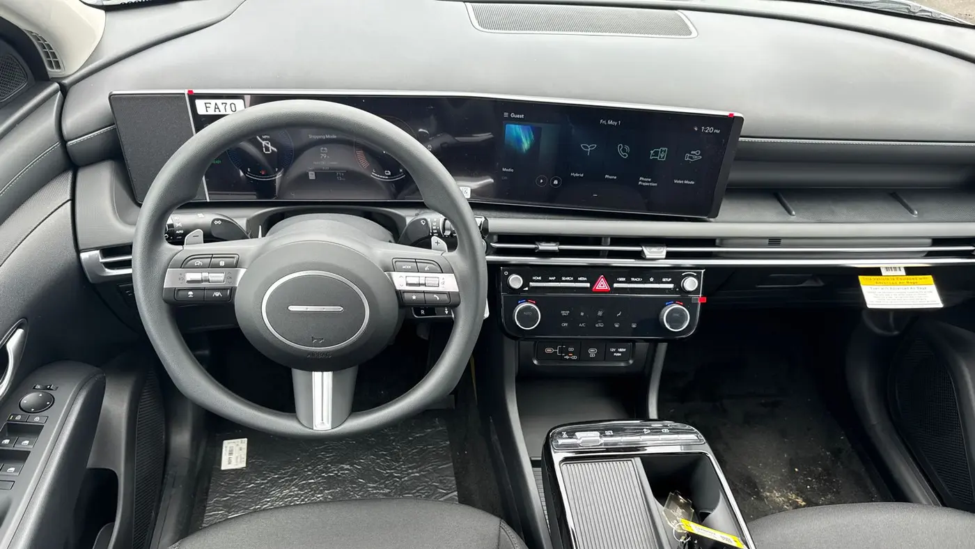 2026 Hyundai TUCSON Hybrid Blue SE