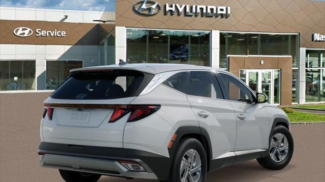 2026 Hyundai TUCSON Hybrid Blue SE