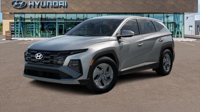 2026 Hyundai TUCSON Hybrid Blue SE