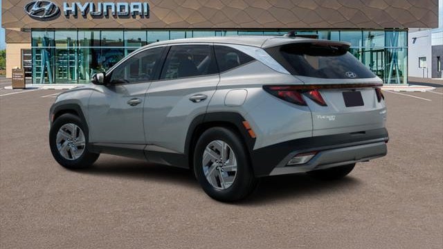 2026 Hyundai TUCSON Hybrid Blue SE