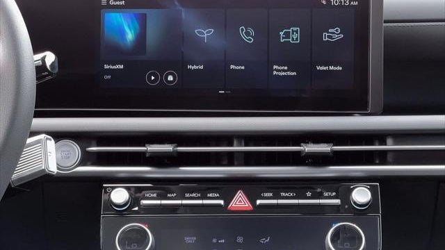 2026 Hyundai TUCSON Hybrid Blue SE