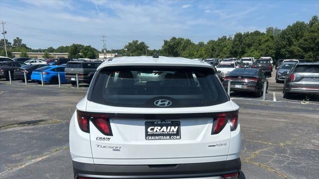 2026 Hyundai TUCSON Hybrid Blue SE