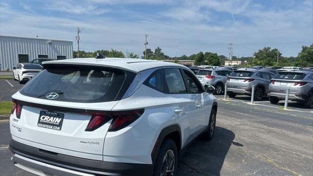 2026 Hyundai TUCSON Hybrid Blue SE