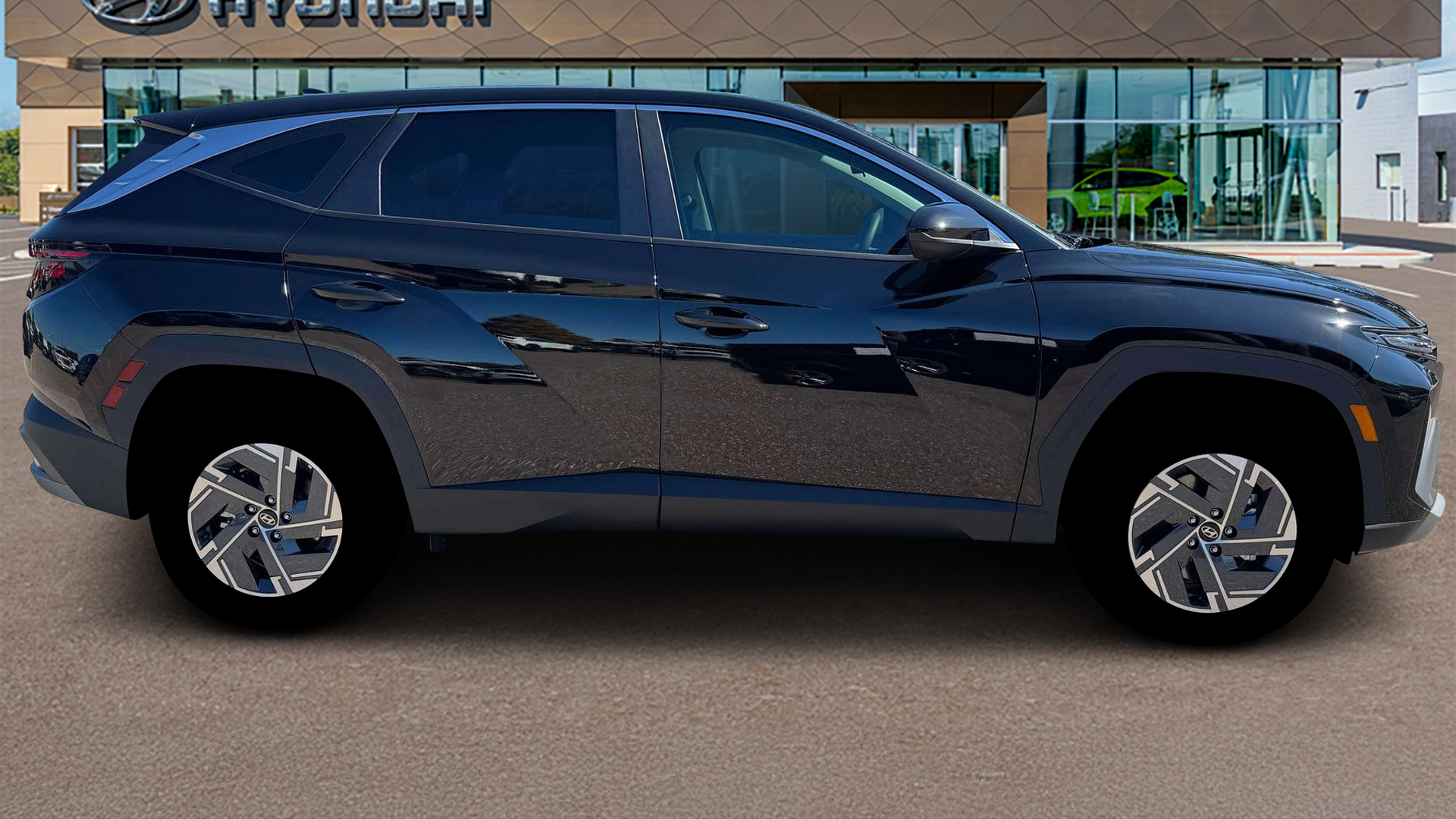 2026 Hyundai TUCSON Hybrid Blue SE