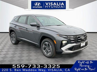 2026 Hyundai Tucson Hybrid AWD Blue SE 4DR SUV