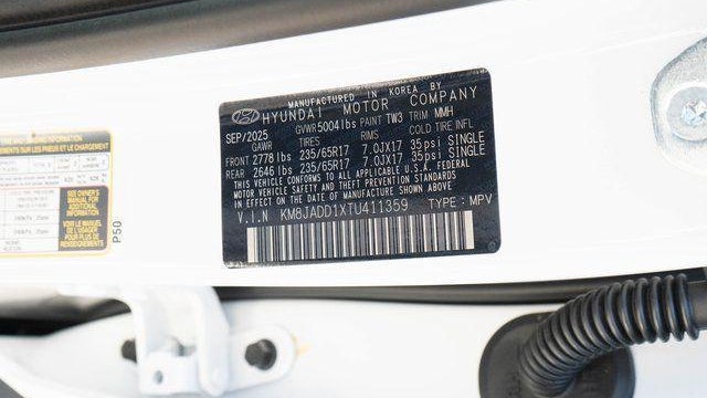 2026 Hyundai TUCSON Hybrid Blue SE