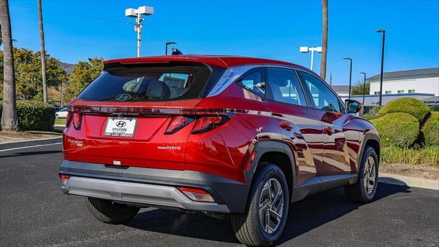 2026 Hyundai TUCSON Hybrid Blue SE