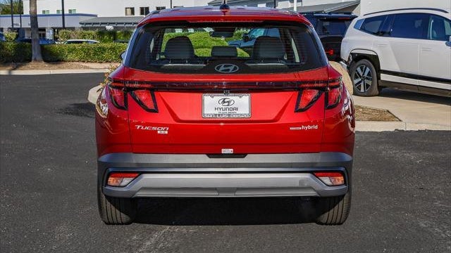 2026 Hyundai TUCSON Hybrid Blue SE