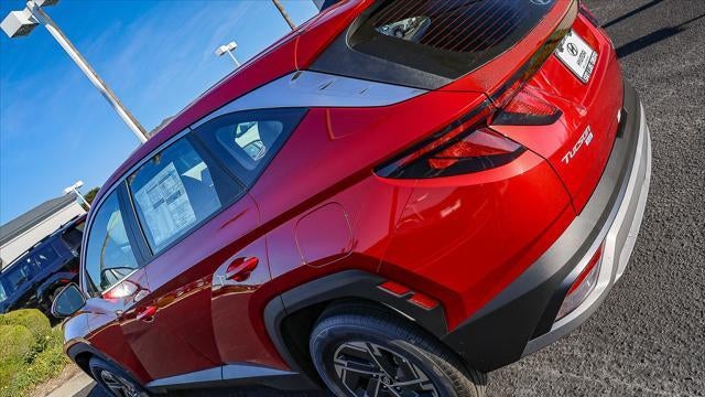 2026 Hyundai TUCSON Hybrid Blue SE