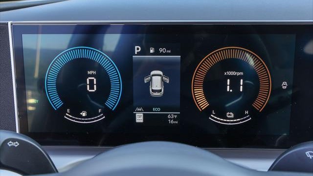 2026 Hyundai TUCSON Hybrid Blue SE
