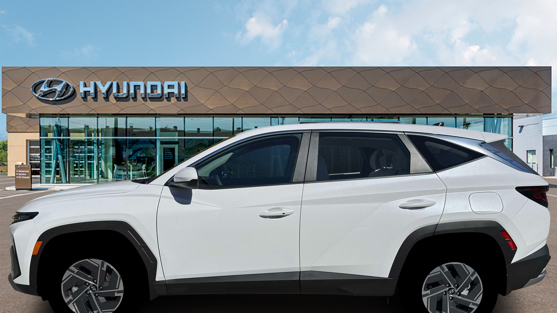2026 Hyundai TUCSON Hybrid Blue SE