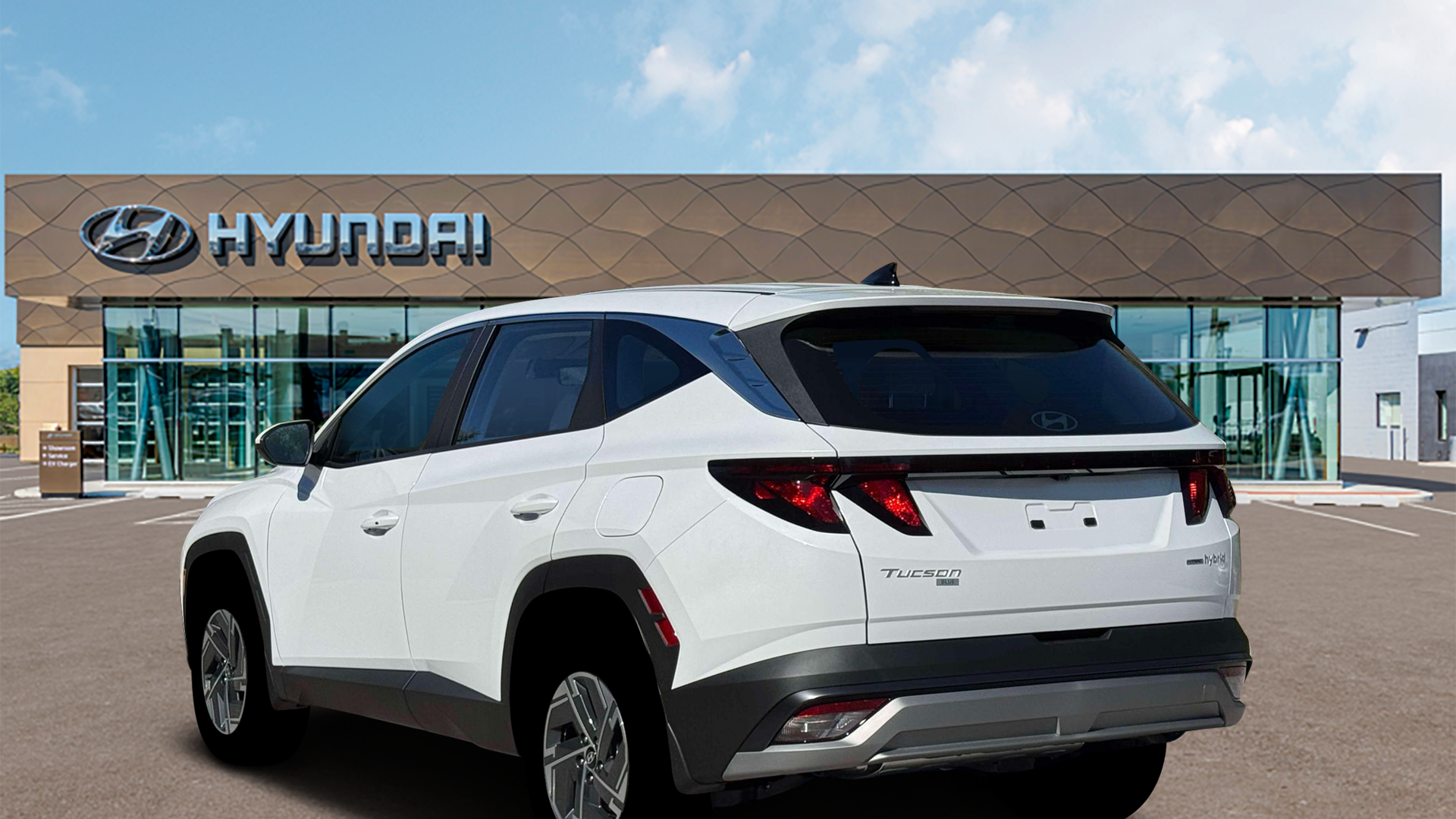 2026 Hyundai TUCSON Hybrid Blue SE