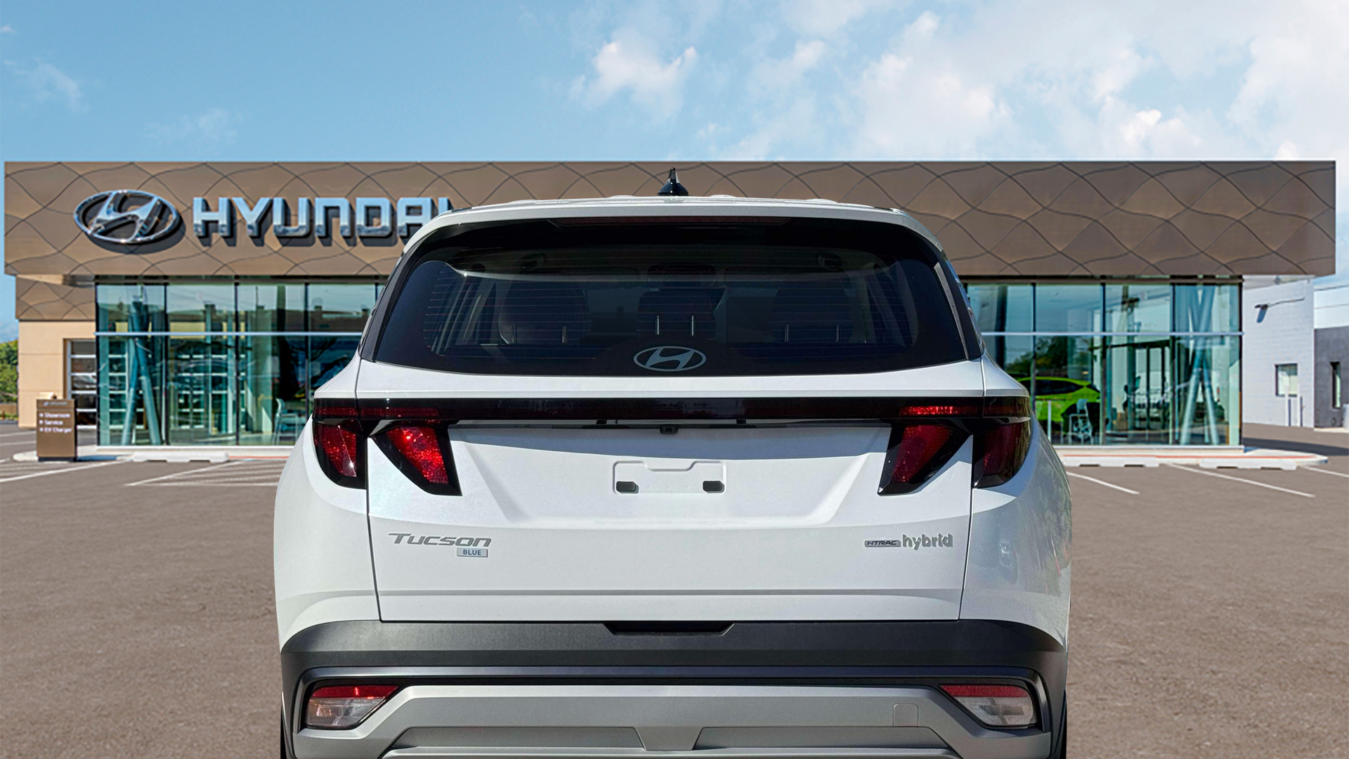 2026 Hyundai TUCSON Hybrid Blue SE
