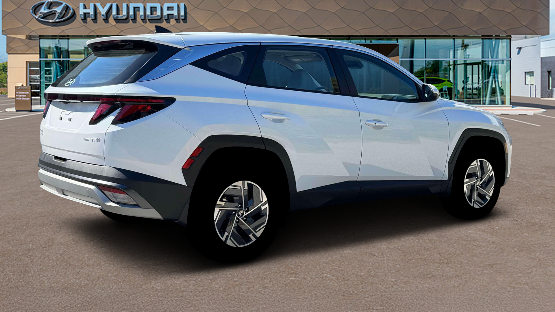 2026 Hyundai TUCSON Hybrid Blue SE