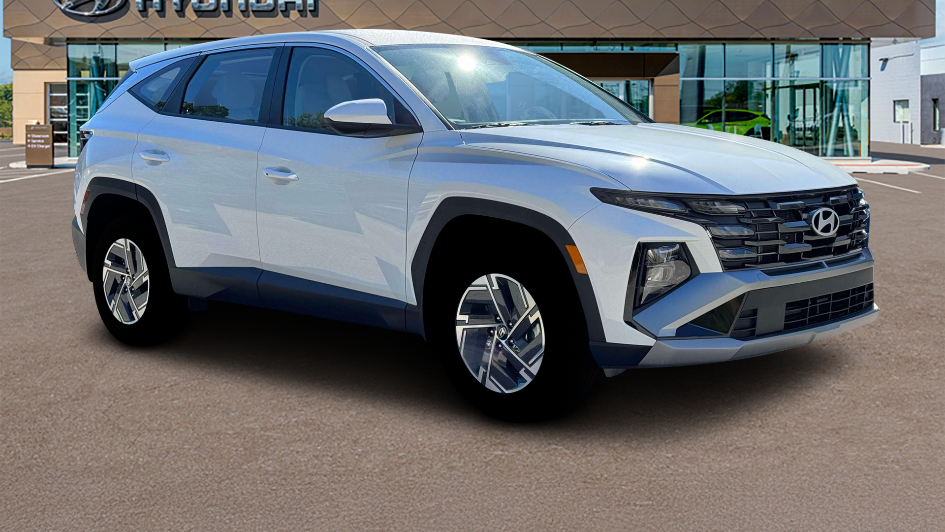 2026 Hyundai TUCSON Hybrid Blue SE