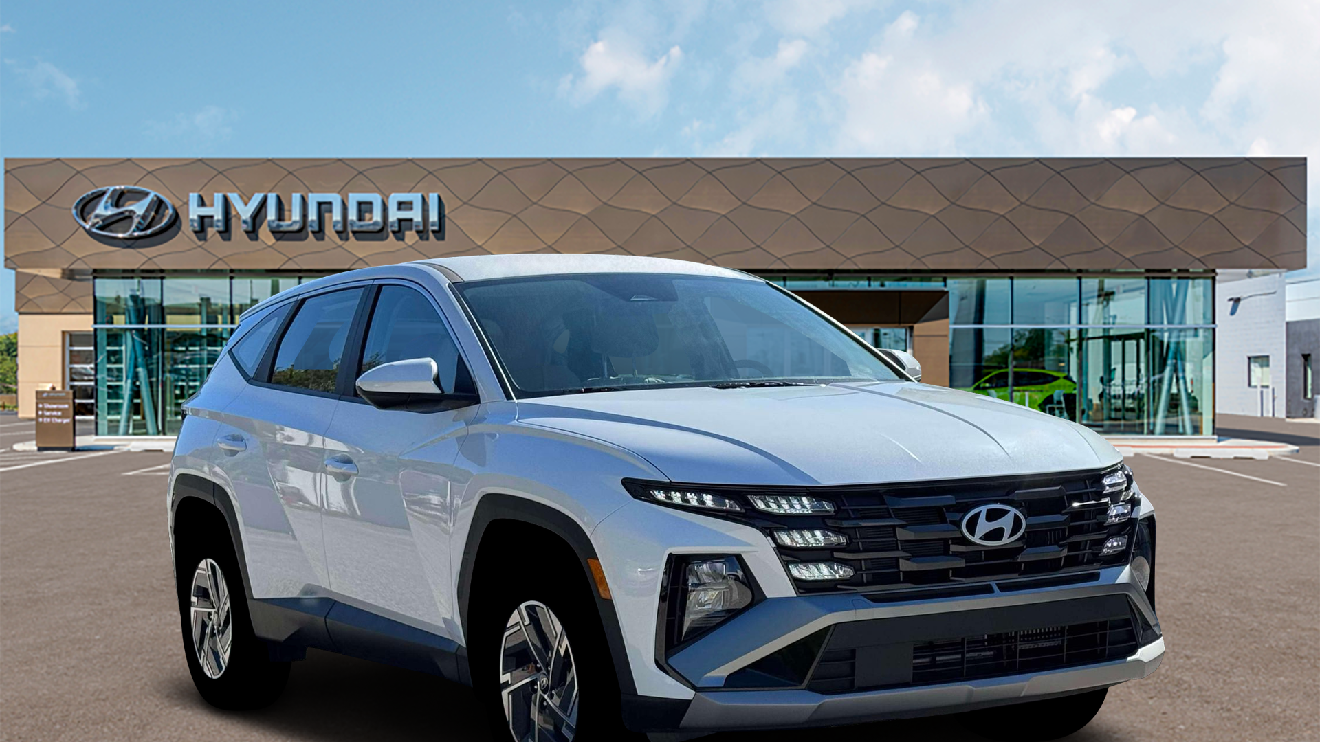 2026 Hyundai TUCSON Hybrid Blue SE