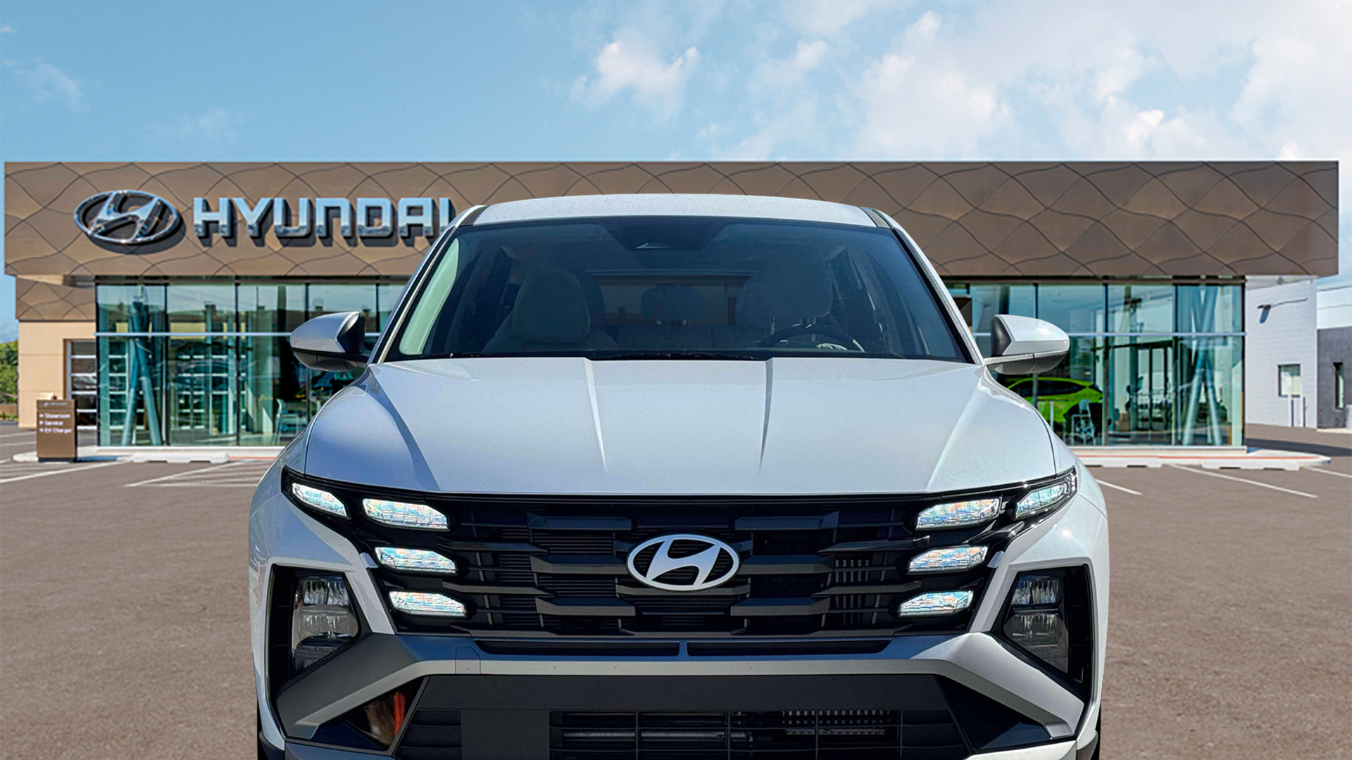 2026 Hyundai TUCSON Hybrid Blue SE