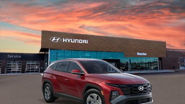 2026 Hyundai TUCSON Hybrid Blue SE