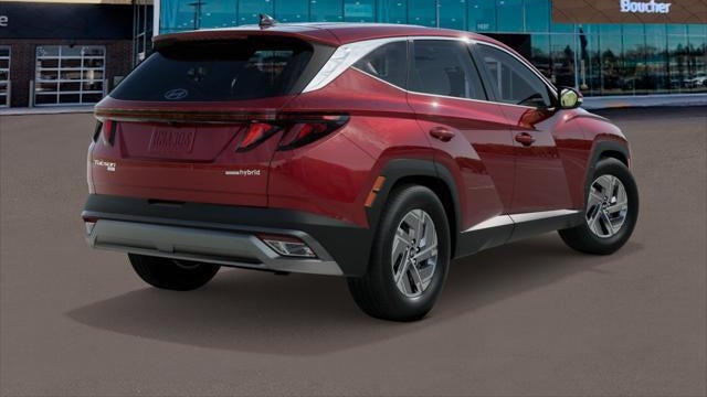 2026 Hyundai TUCSON Hybrid Blue SE