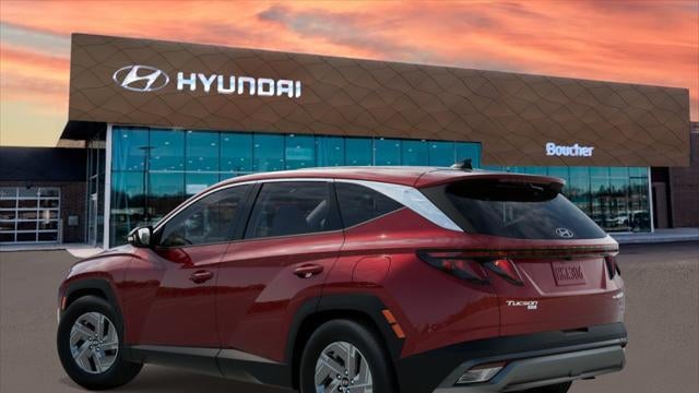 2026 Hyundai TUCSON Hybrid Blue SE