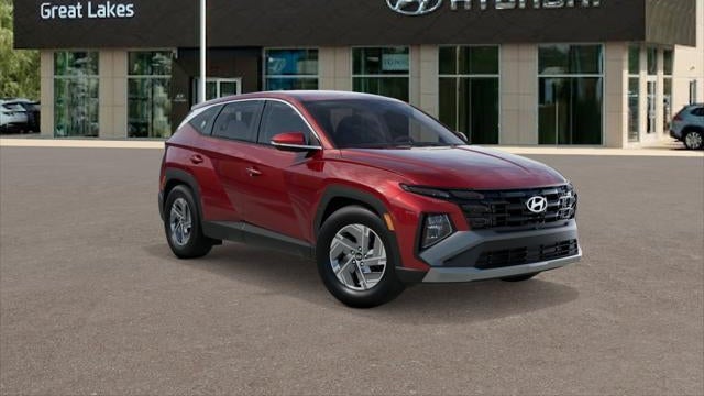 2026 Hyundai TUCSON Hybrid Blue SE