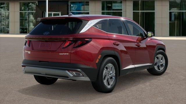 2026 Hyundai TUCSON Hybrid Blue SE