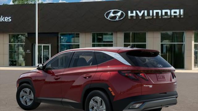 2026 Hyundai TUCSON Hybrid Blue SE