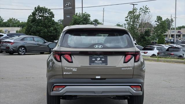 2026 Hyundai TUCSON Hybrid Blue SE