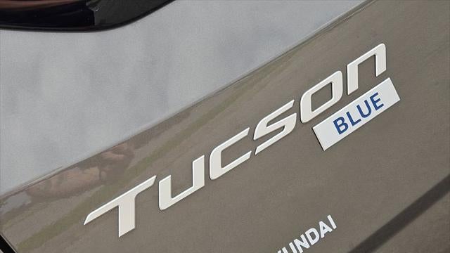 2026 Hyundai TUCSON Hybrid Blue SE