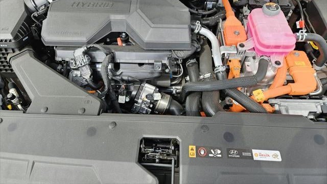 2026 Hyundai TUCSON Hybrid Blue SE