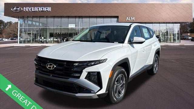 Preowned 2026 Hyundai TUCSON Hybrid Blue SE for Sale