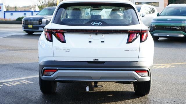 2026 Hyundai TUCSON Hybrid Blue SE