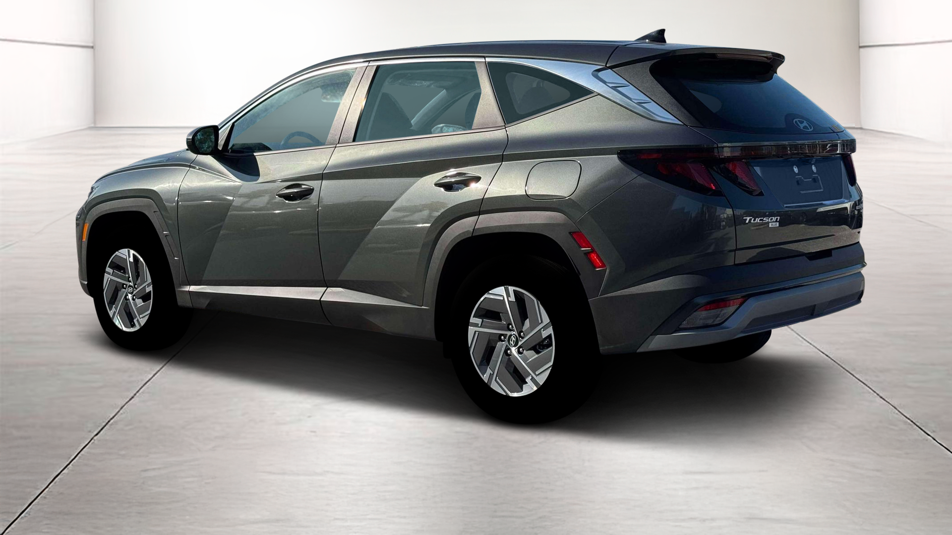 2026 Hyundai TUCSON Hybrid Blue SE