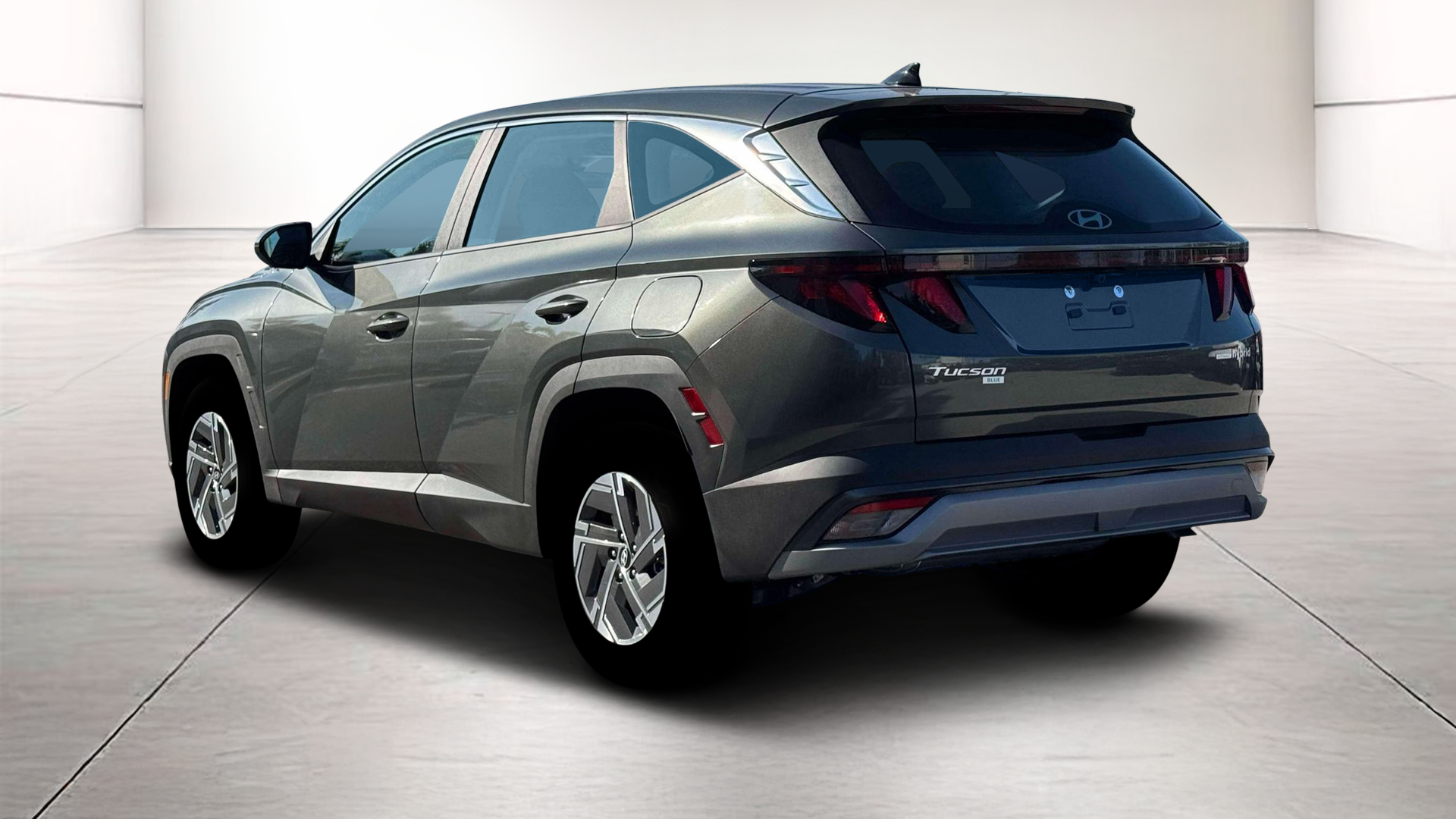 2026 Hyundai TUCSON Hybrid Blue SE