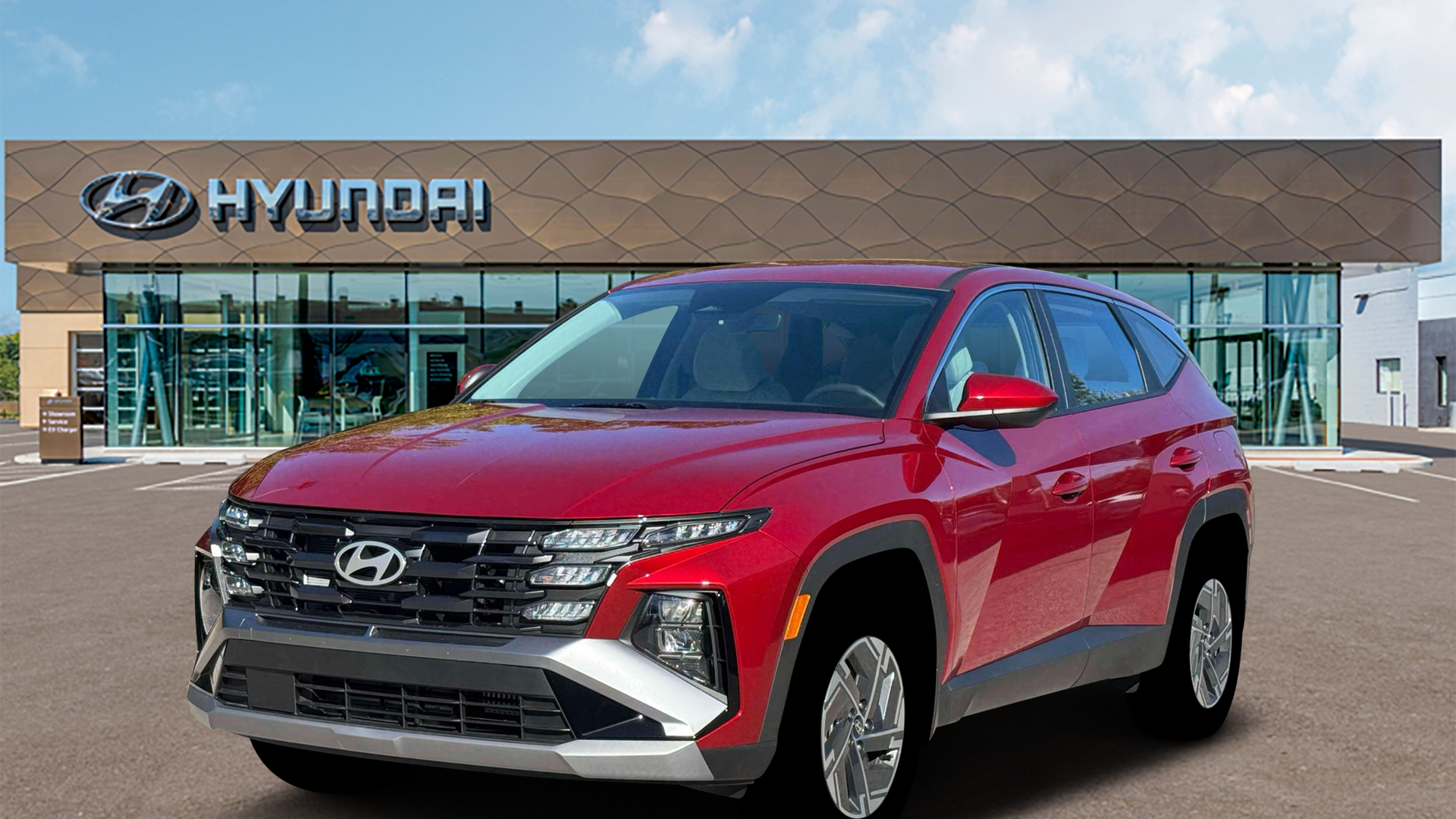 Preowned 2026 Hyundai TUCSON Hybrid Blue SE for Sale