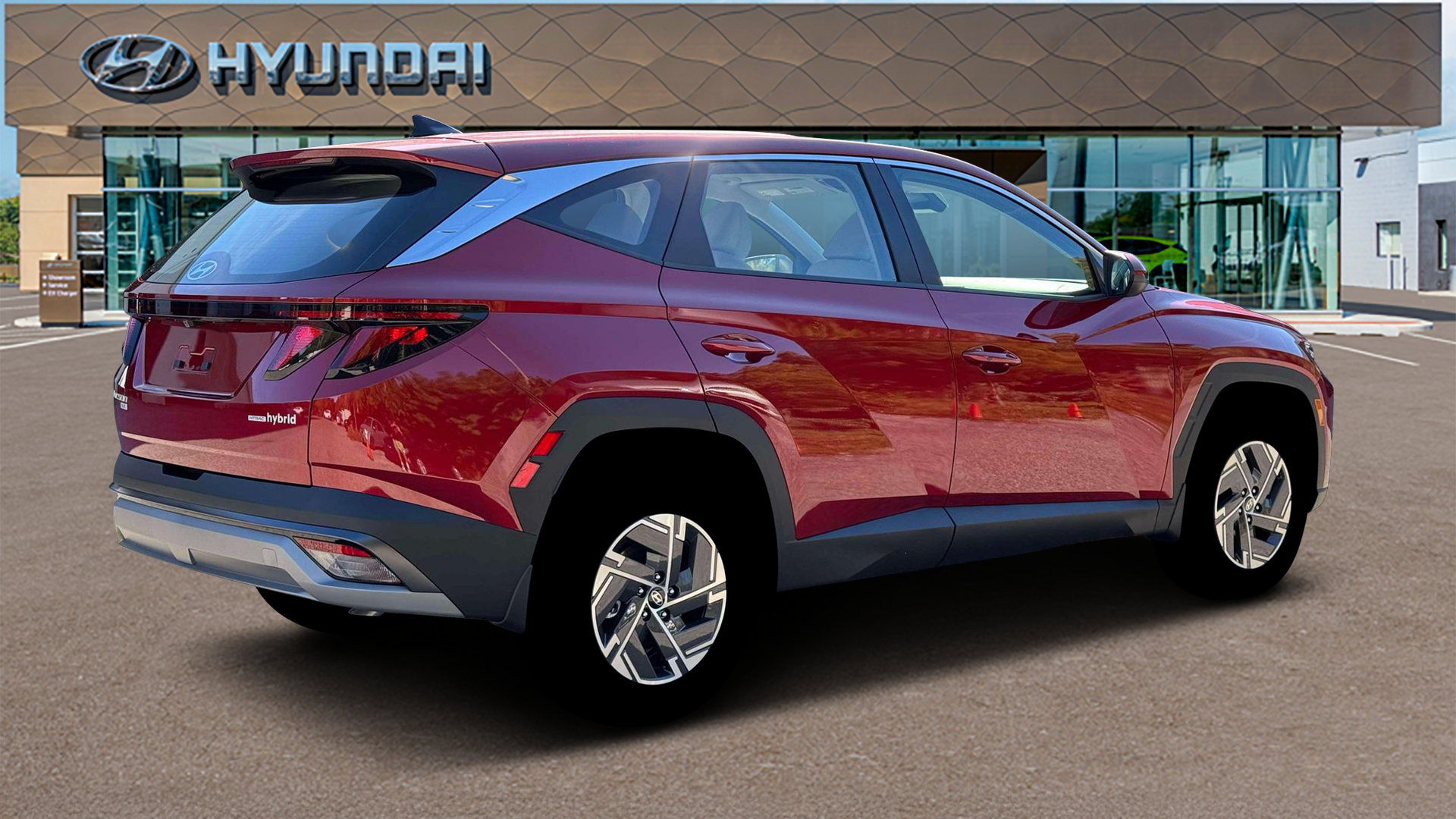 2026 Hyundai TUCSON Hybrid Blue SE