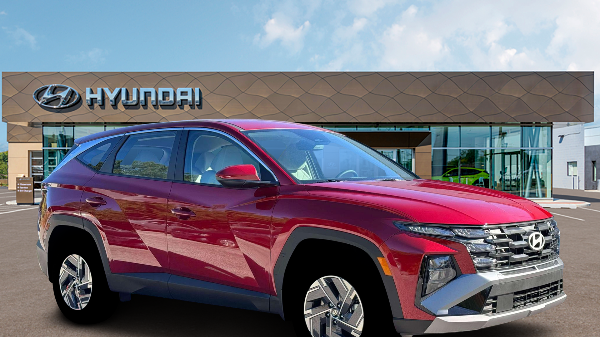2026 Hyundai TUCSON Hybrid Blue SE