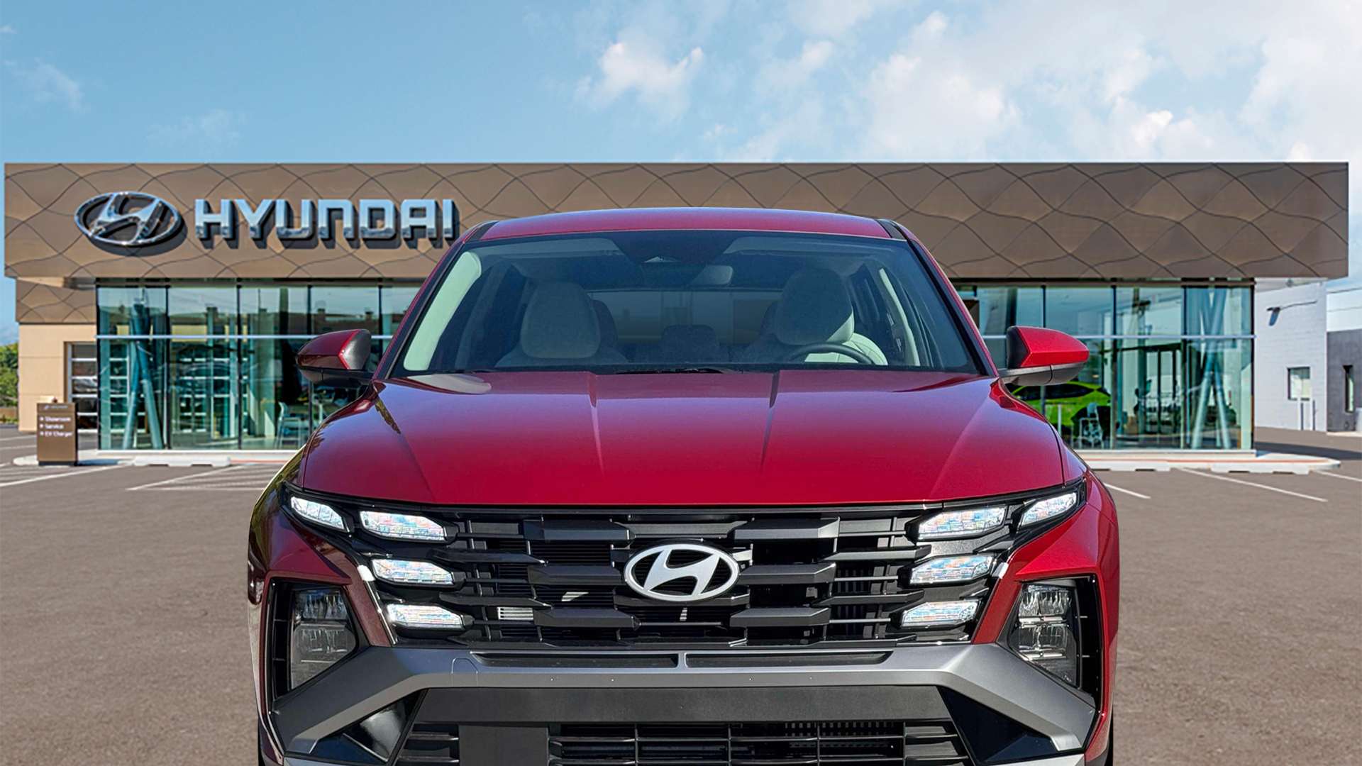 2026 Hyundai TUCSON Hybrid Blue SE