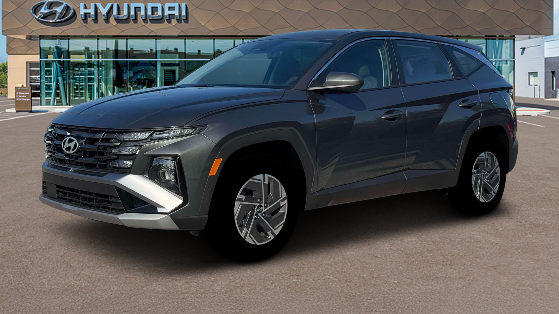2026 Hyundai TUCSON Hybrid Blue SE