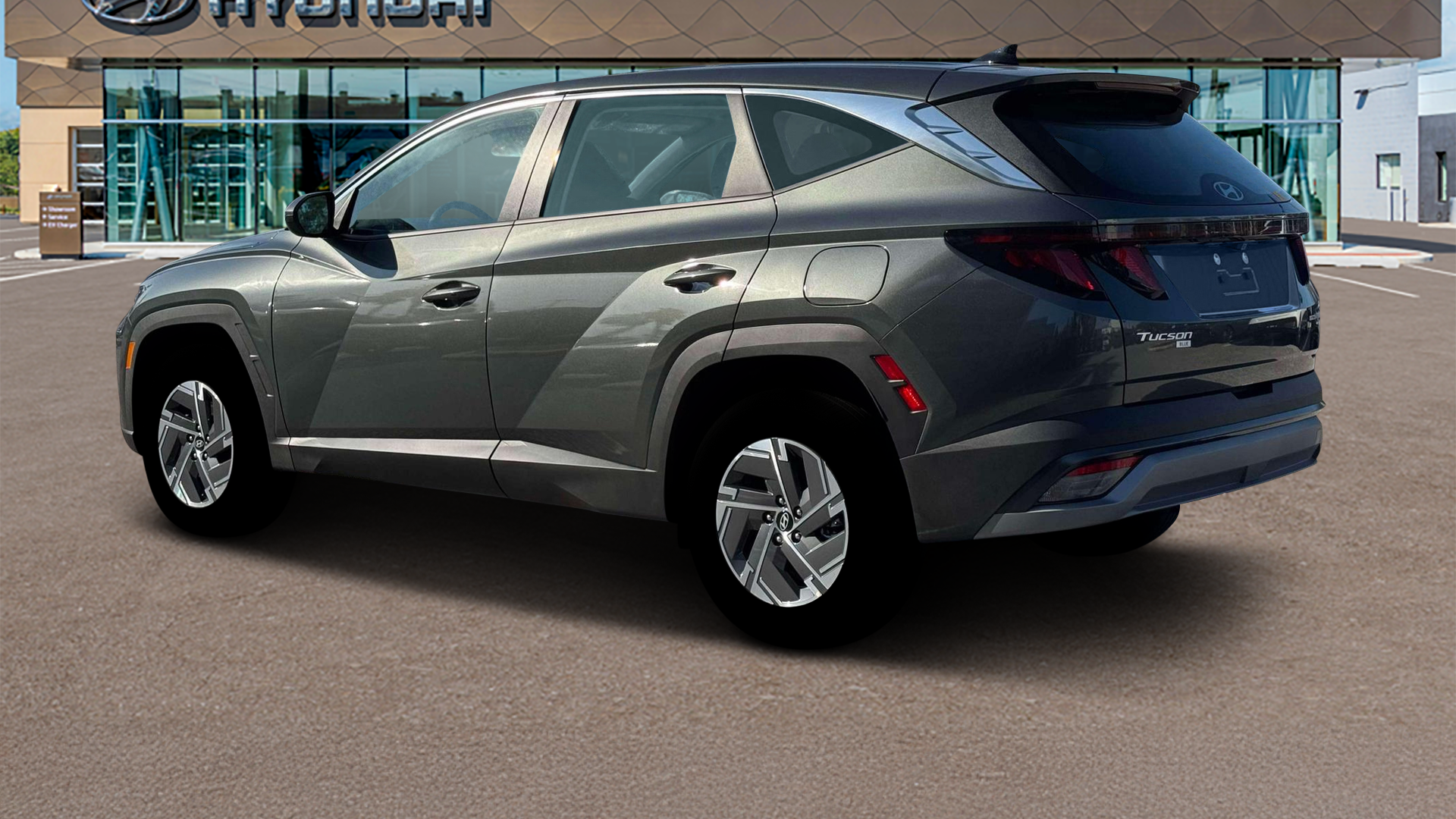 2026 Hyundai TUCSON Hybrid Blue SE