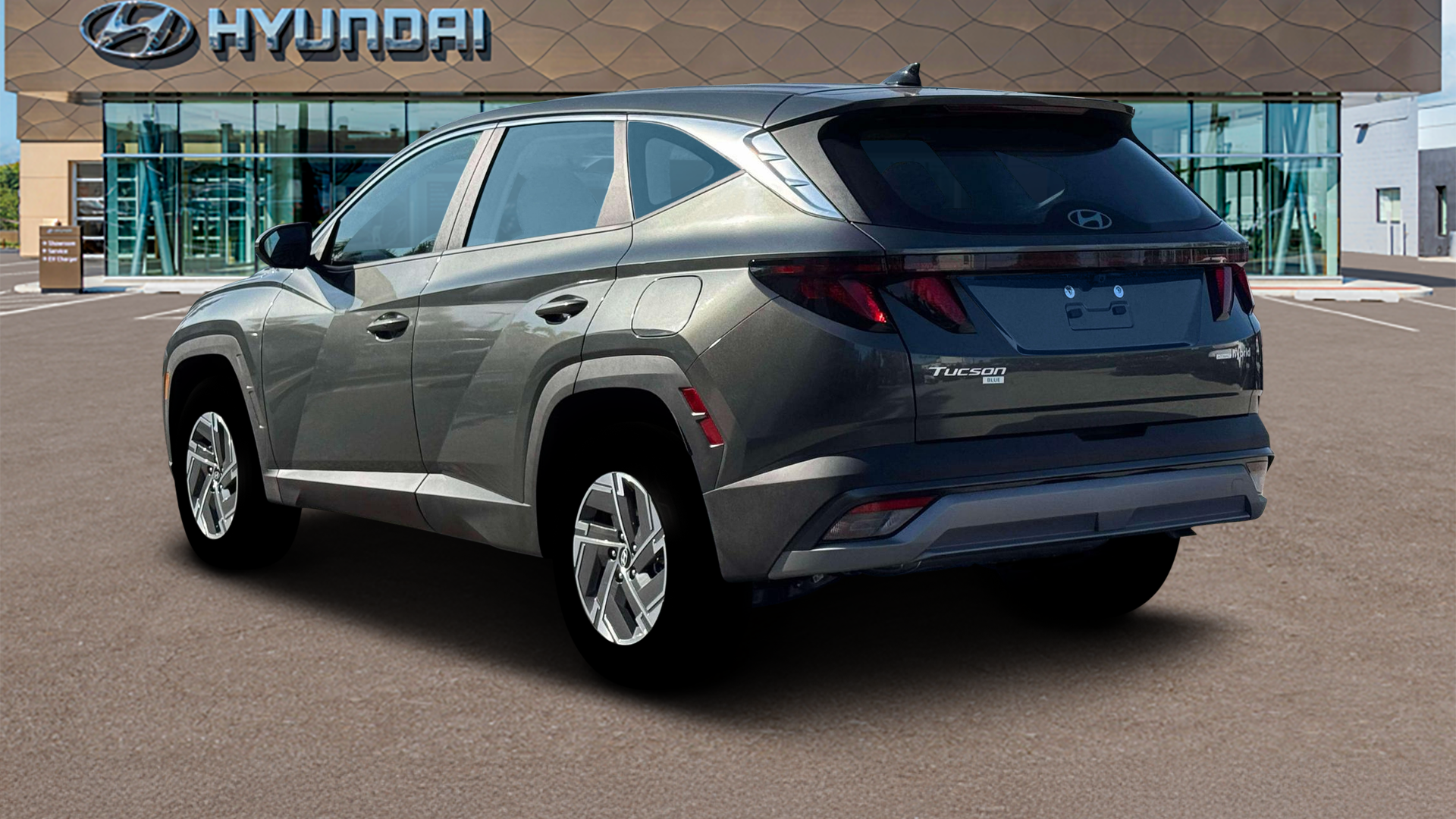 2026 Hyundai TUCSON Hybrid Blue SE