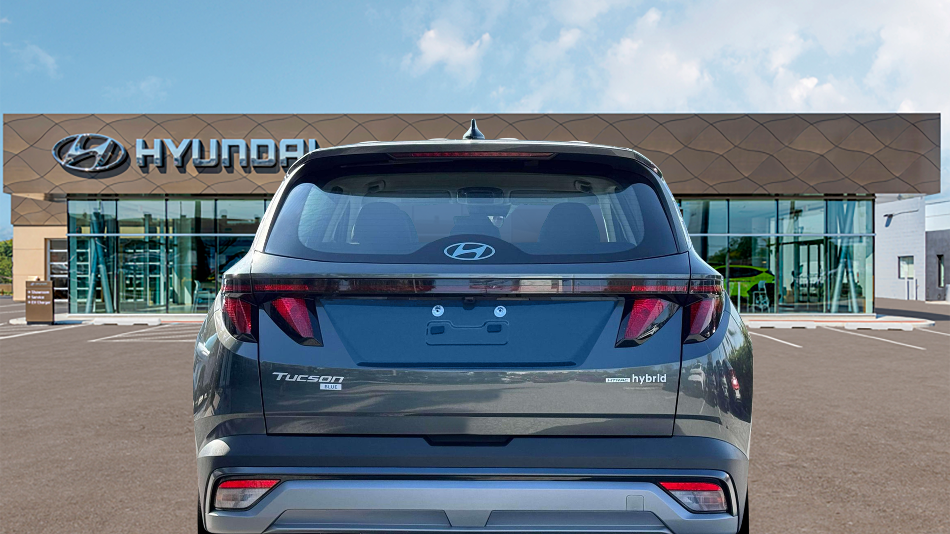 2026 Hyundai TUCSON Hybrid Blue SE