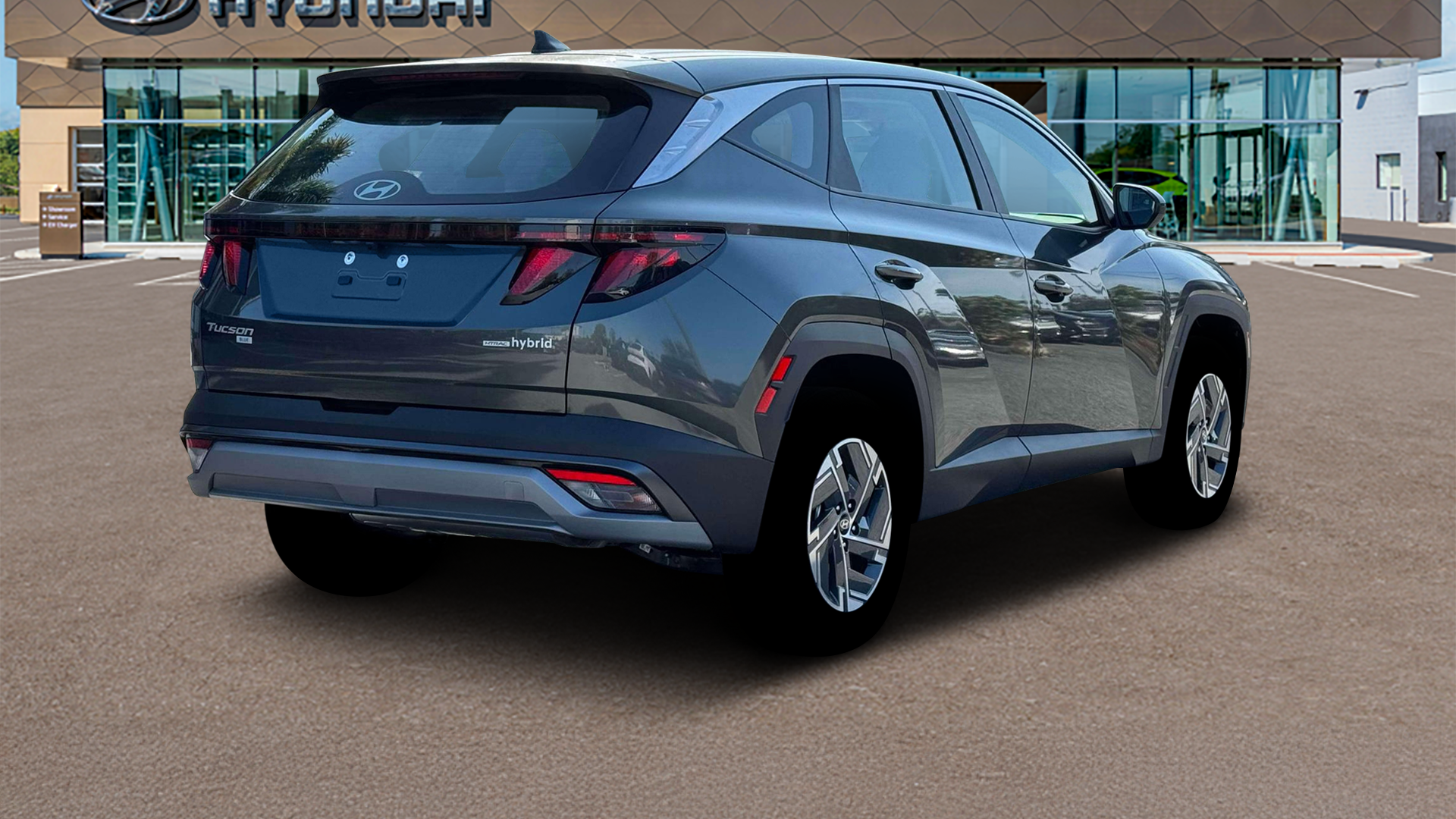 2026 Hyundai TUCSON Hybrid Blue SE