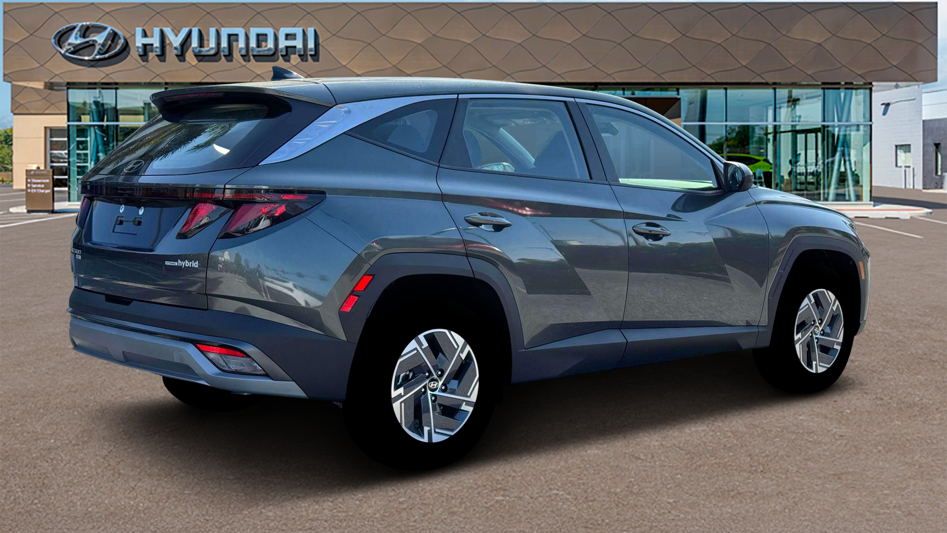 2026 Hyundai TUCSON Hybrid Blue SE
