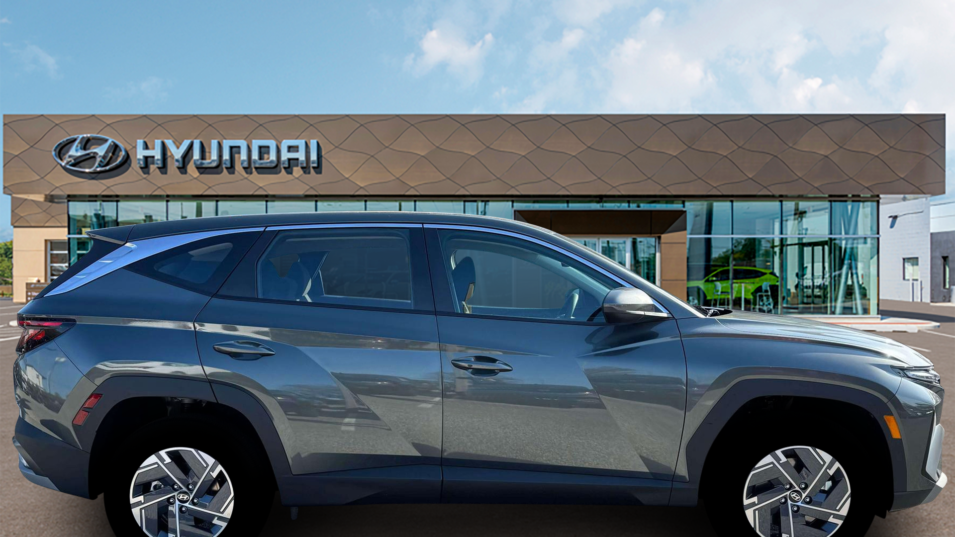 2026 Hyundai TUCSON Hybrid Blue SE
