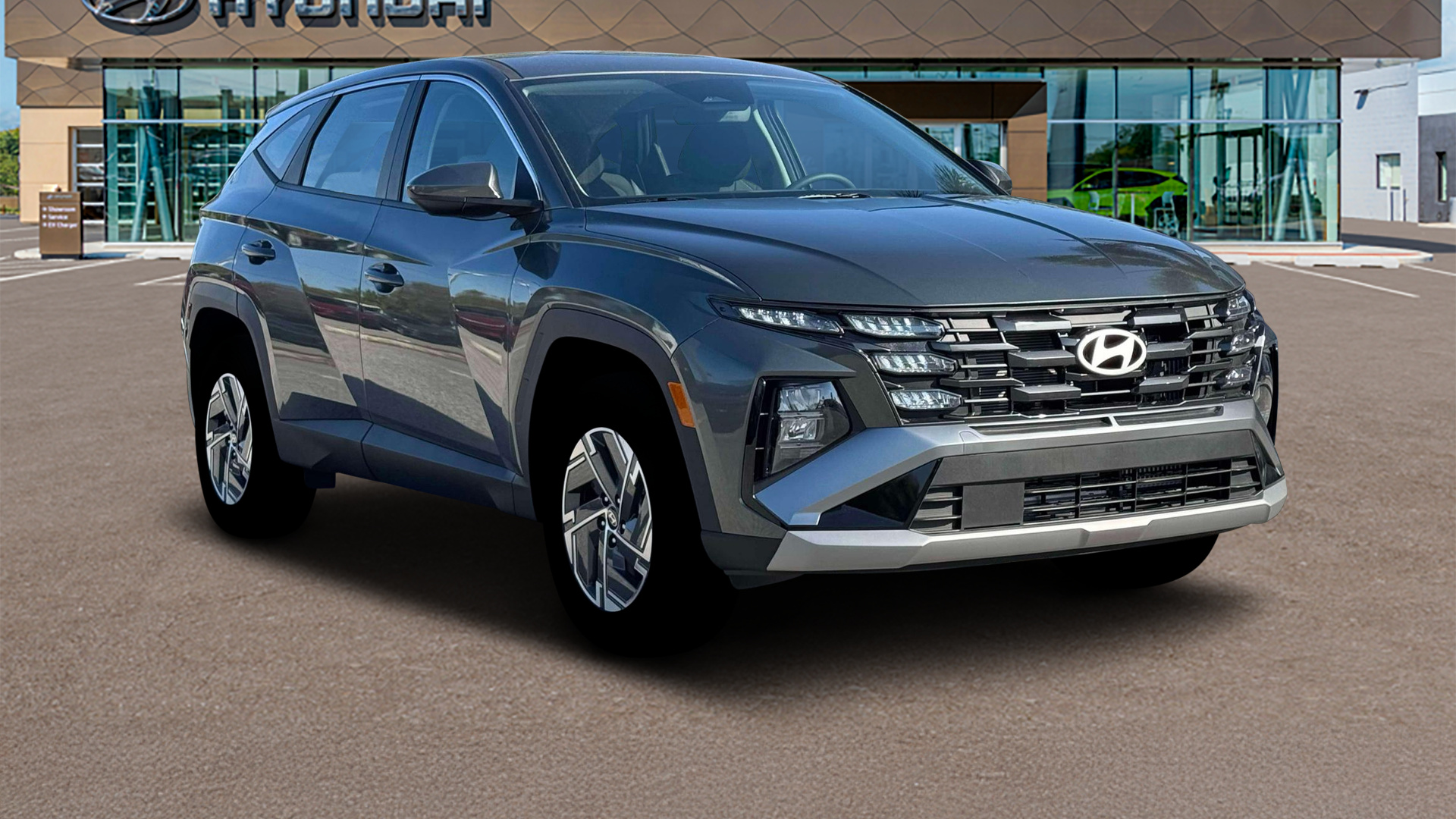 2026 Hyundai TUCSON Hybrid Blue SE