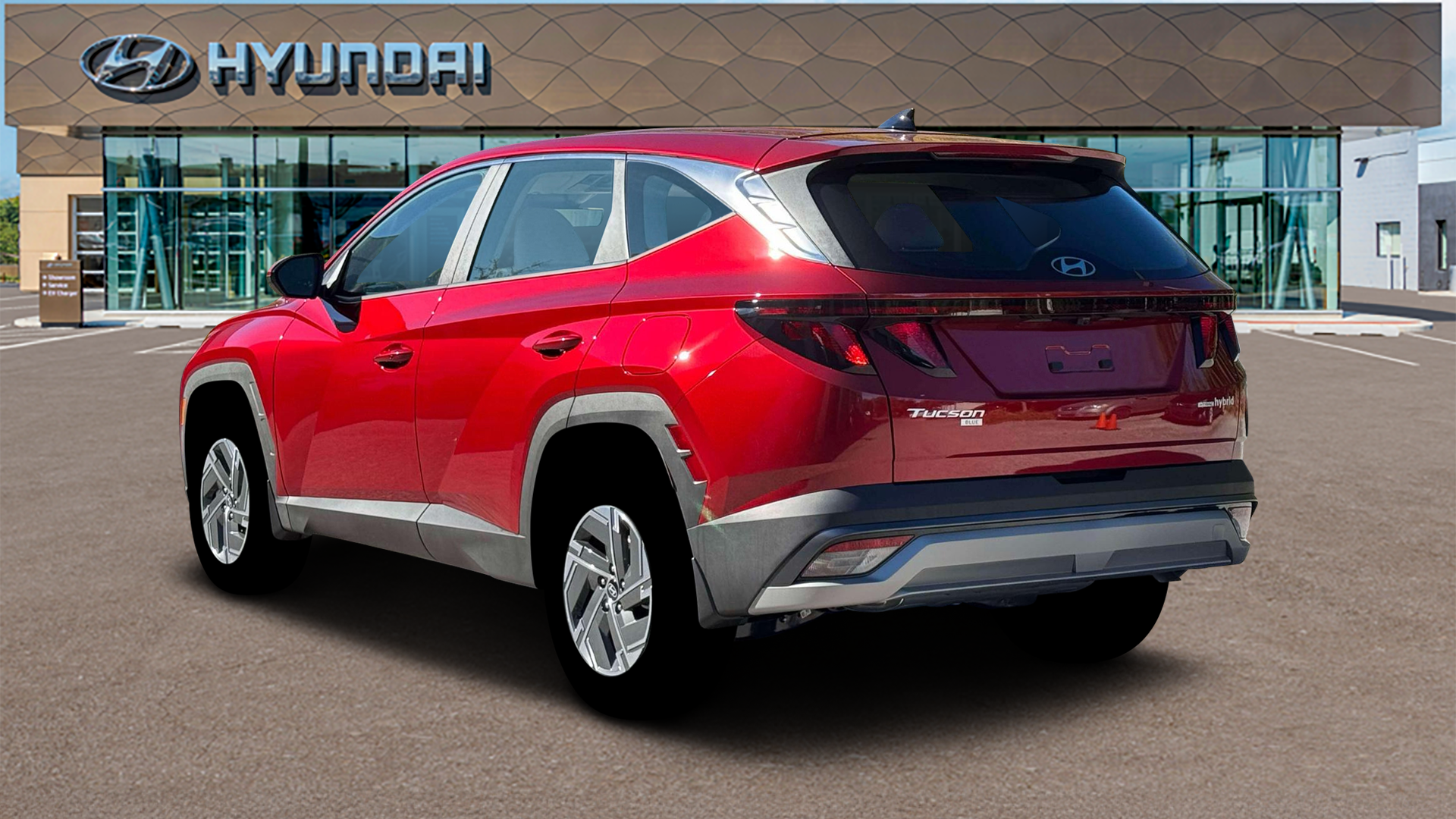 2026 Hyundai TUCSON Hybrid Blue SE