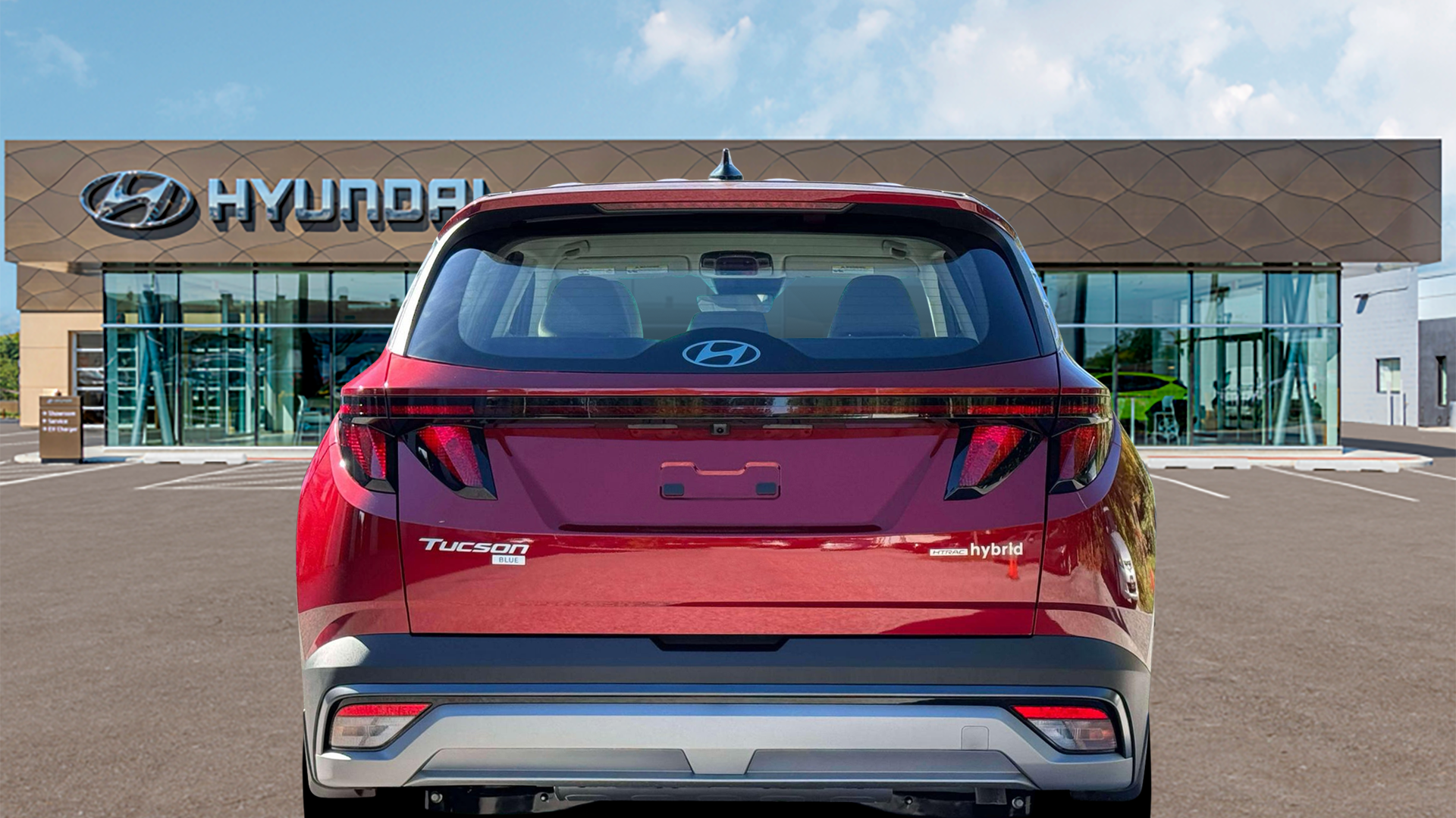 2026 Hyundai TUCSON Hybrid Blue SE